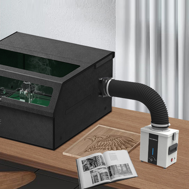 Laser Smoke Purifier Fume Extr - đánh giá và giá Laser Soldering Machine Handheld