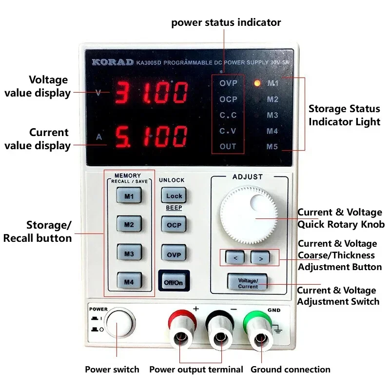 30V 60V 2A  3A 5A 10A Linear D - đánh giá và giá High Precision Dc Power Supply 30V 10A