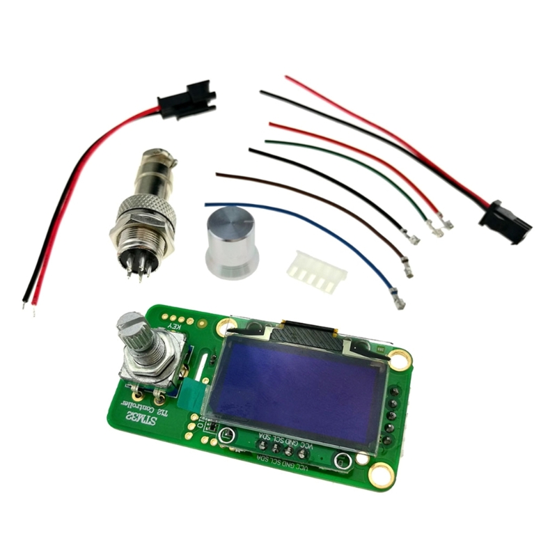 T12 Digital Soldering Station  - đánh giá và giá T12 Soldering Station Oled