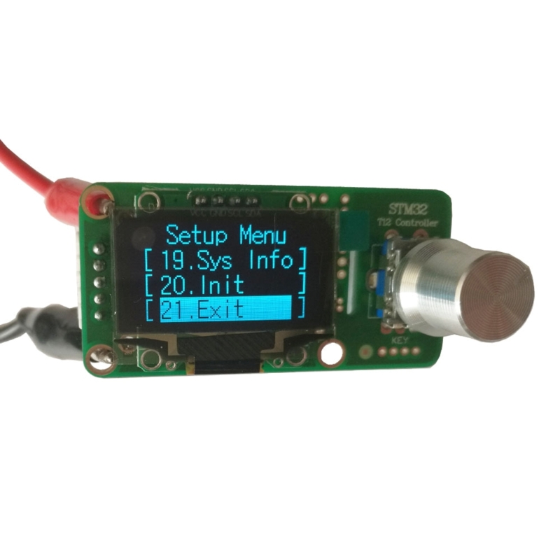 T12 Digital Soldering Station  - đánh giá và giá T12 Soldering Station Oled