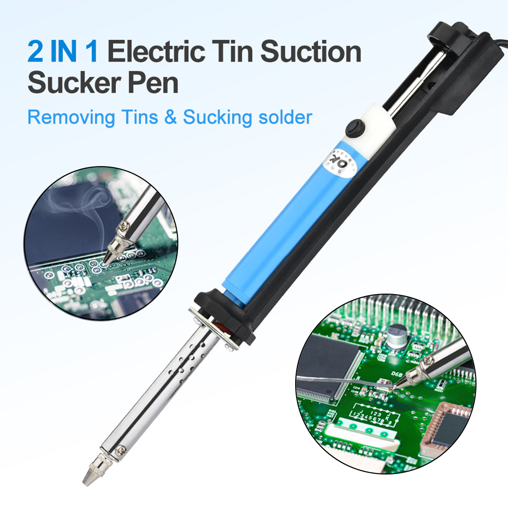 AC 110V/220V Electric Desolder - đánh giá và giá Desoldering Pump Electric Vacuum Station